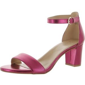 Naturalizer Women Vera Ankle Strap Block Heel Sandal size 10 NIB